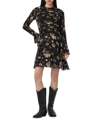 Portia Shirred Dress