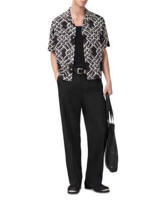 Twined Relaxed Fit Short Sleeve Shirt