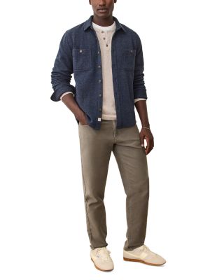 Pacifica Stretch Twill Overshirt