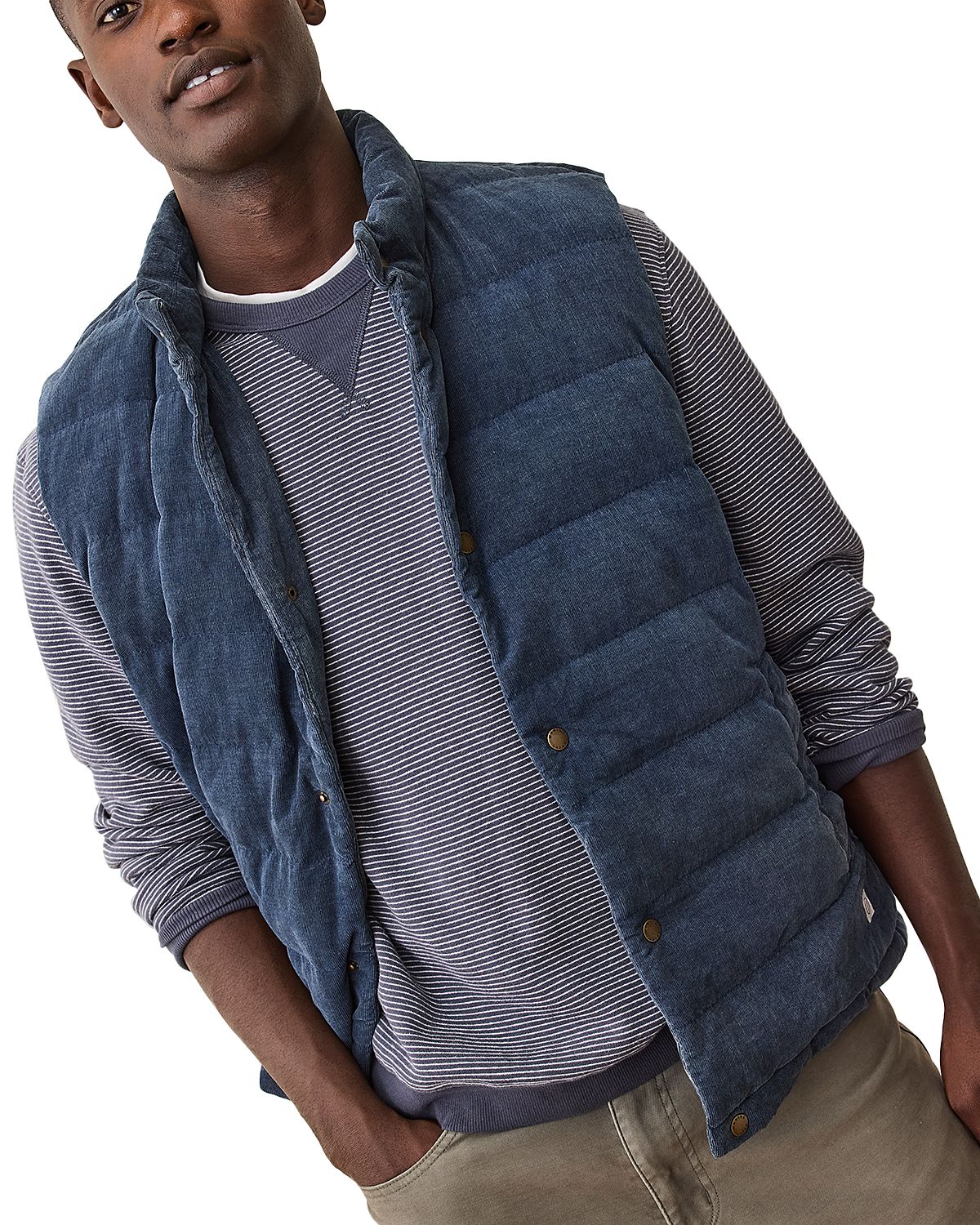 Marine Layer Palisades Cord Vest