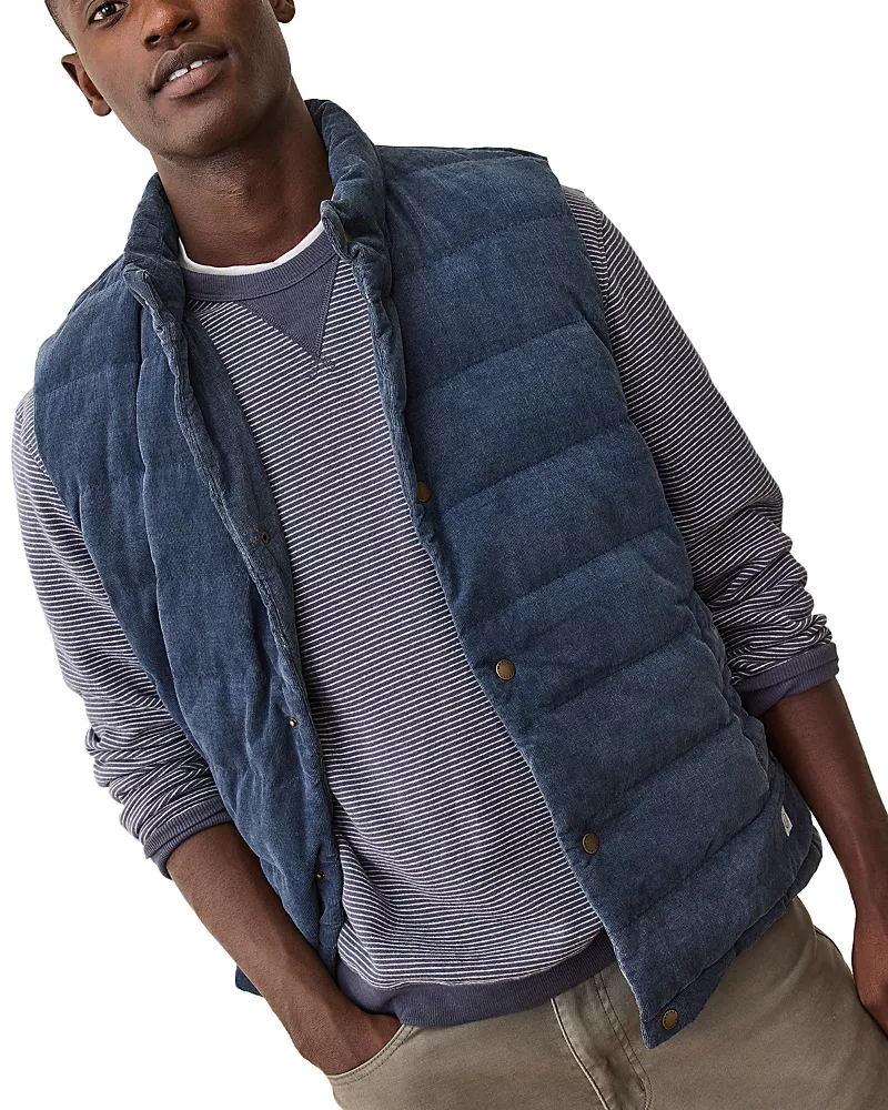Marine Layer Palisades Cord Vest