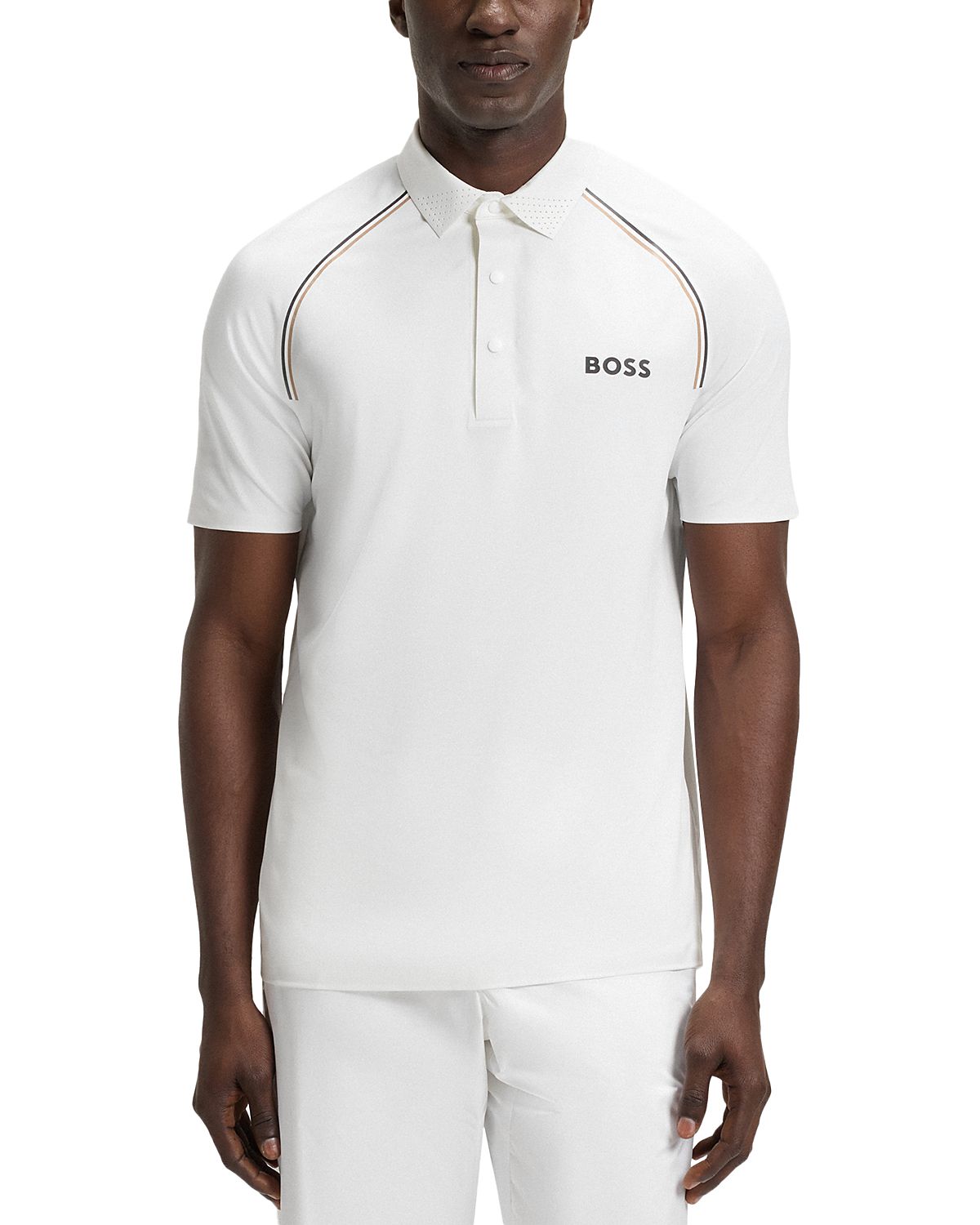 Boss Patteo Toc Slim Fit Short Sleeve Polo Shirt