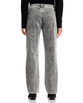 Caine Slim Straight Jeans in Acid Carbon 