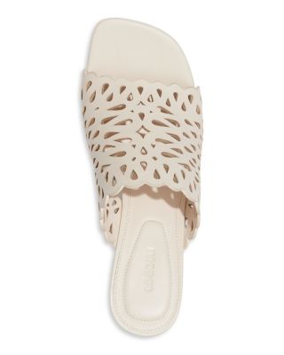 Women's Shadow Laser Cut Mules