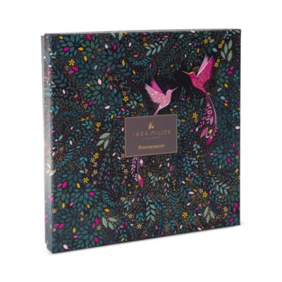 Sara Miller India Serving Plate, Hummingbird