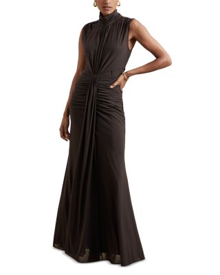 Daniella Ruched Maxi Dress