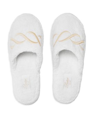Women's Treccia Braid Embroidery Slippers