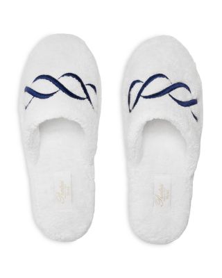 Women's Treccia Braid Embroidery Slippers