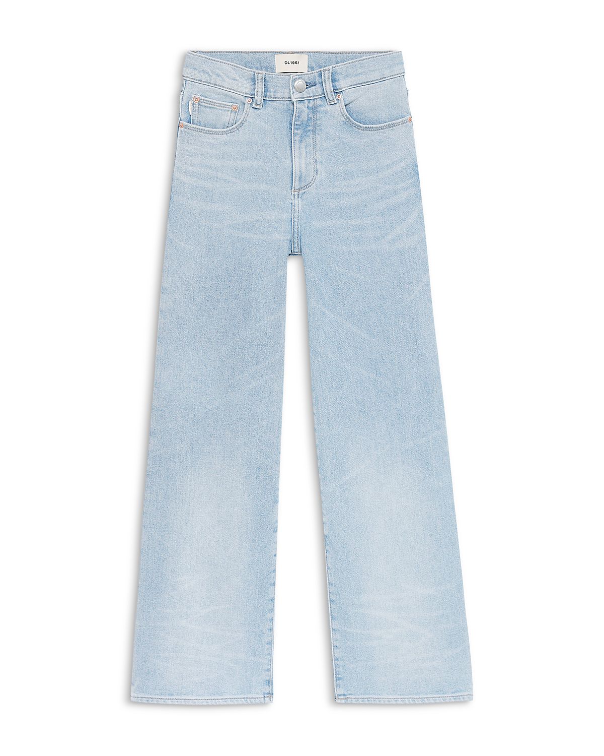 DL1961 Girls' Lily Wide Leg Jeans - Big Kid
