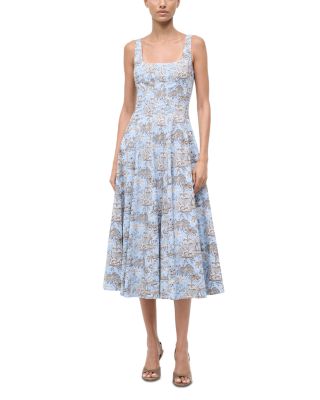 Wells Midi Dress