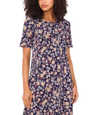 Short Sleeve Maxi Dress