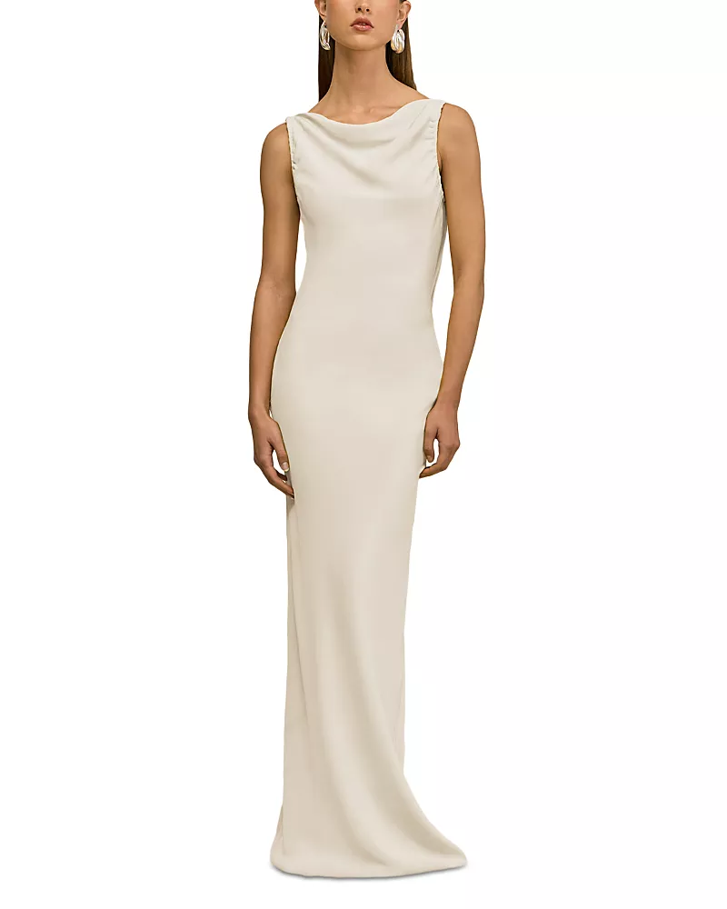 Cult Gaia Celestina Cowl Gown
