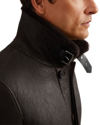 Raven Shearling Jacket