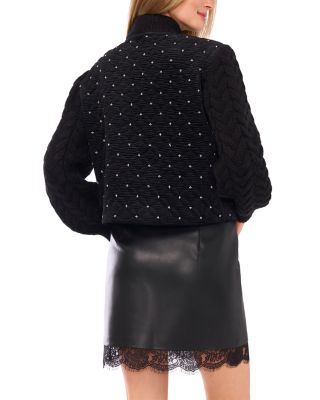 Quilted Velvet Jacket