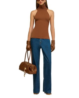 Wake Open Back Halter Top