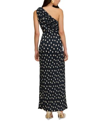 Terre One Shoulder Gown