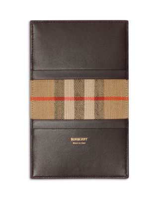 Bloomsbury Leather Folding Card Case