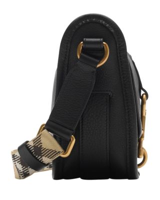 Black Leather Mini Bag