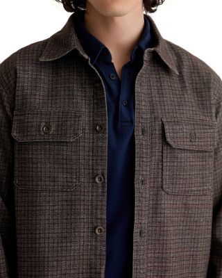 Wesley Relaxed Fit Utility Shirt