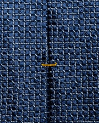 Classic Geometric Silk Tie