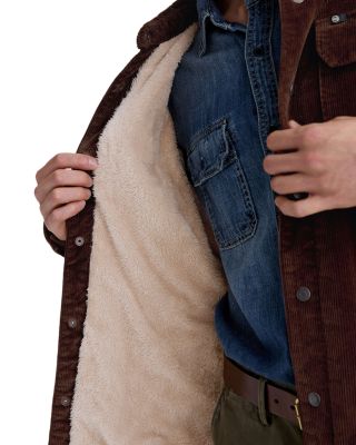 Elias Corduroy Shirt Jacket