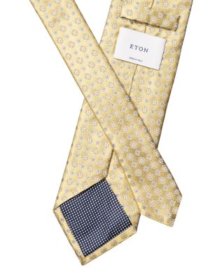 Classic Floral Silk Tie
