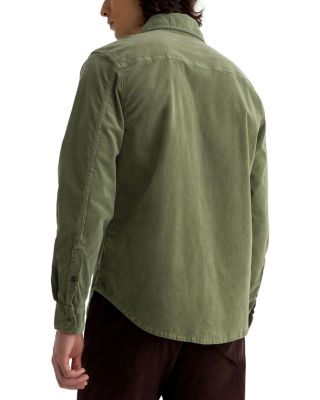 Curtis Velvet Corduroy Work Shirt