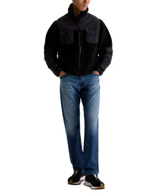 Protege Classic Straight Fit Jeans in Palms Blue