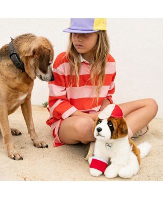 Bt Chaps Herman The St. Bernard Plush - Ages 5-7 Years