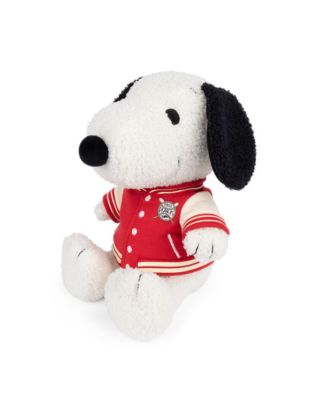  Peanuts Snoopy Sitting With Varsity Jacket Plush 5-7 - Ages 5-7