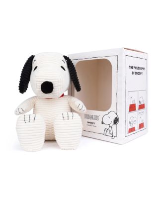 Peanuts Snoopy Eco Corduroy In Giftbox Plush - Ages 5-7 Years