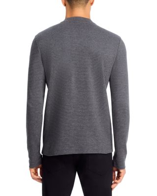 Slim Fit Ribbed Henley  - Exclusive