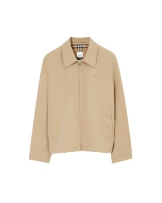 Gabardine Harrington Jacket
