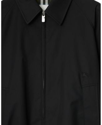 Gabardine Chester Harrington Jacket