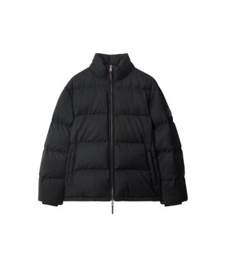 Wool Snowdon Puffer Jacket