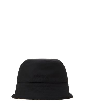 Leopard Print Reversible Bucket Hat