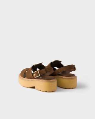 Women's Suede Sandals