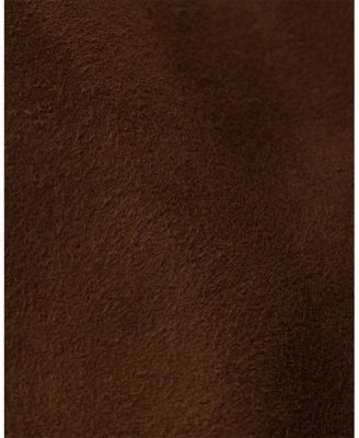  Aimee Large Suede Shoulder Bag