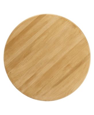 Rivian Round 48" Wood Dining Table