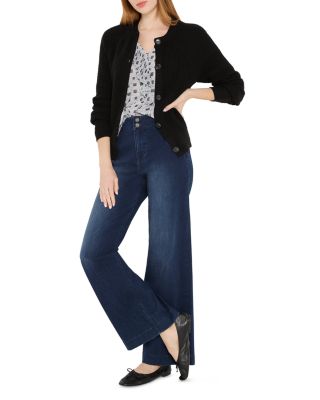 Waffle Tuck Cardigan