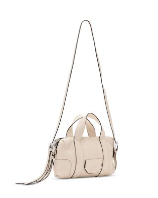 Ares Compact Grain Leather Crossbody