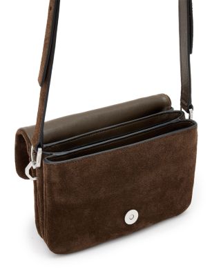 Jupiter Suede Crossbody 