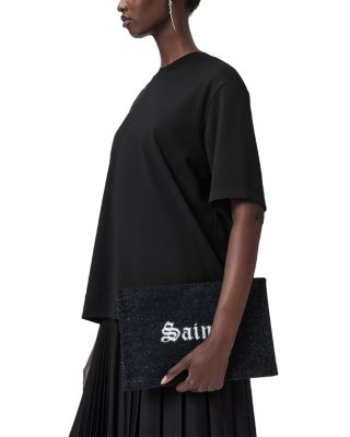 Izzy Sinners Zip Clutch