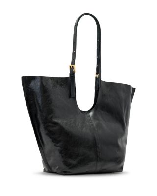 Ara Shine E/W Large Leather Tote Bag
