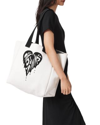 Izzy Heart E/W Large Tote Bag
