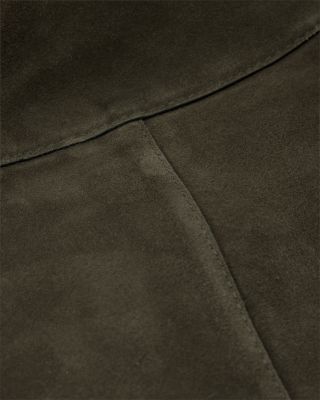 Luna Suede Shoulder Bag