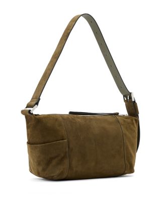 Vega Suede Shoulder Bag