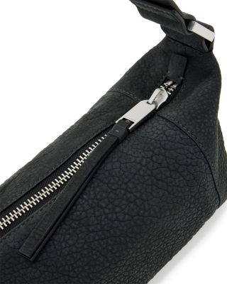 Vega Mini Leather Shoulder Bag