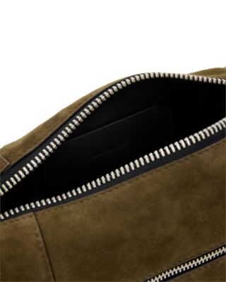 Vega Mini Suede Shoulder Bag