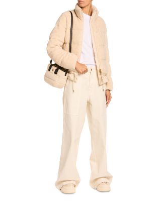 Cedre Teddy Short Down Jacket